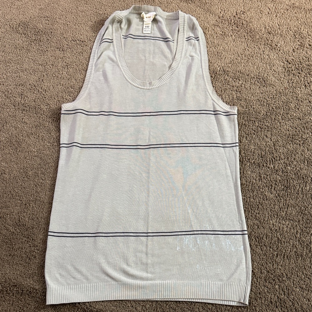 Diesel Men's Gray Scoop Neck Tank-S
Unisex